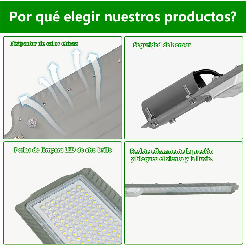 LAMPARA SUBURBANA 100 W MEGALUZ