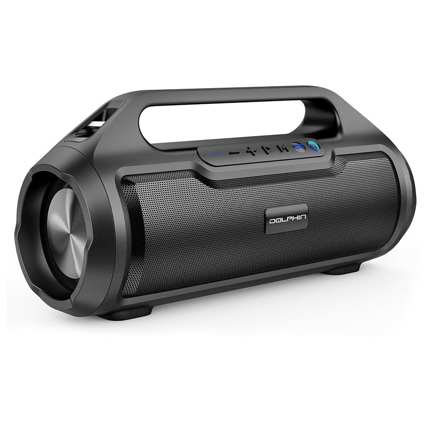 DOLPHIN LX-20 BOCINA BLUETOOTH PORTATIL COLOR NEGRO