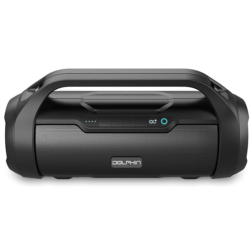 DOLPHIN LX-20 BOCINA BLUETOOTH PORTATIL COLOR NEGRO