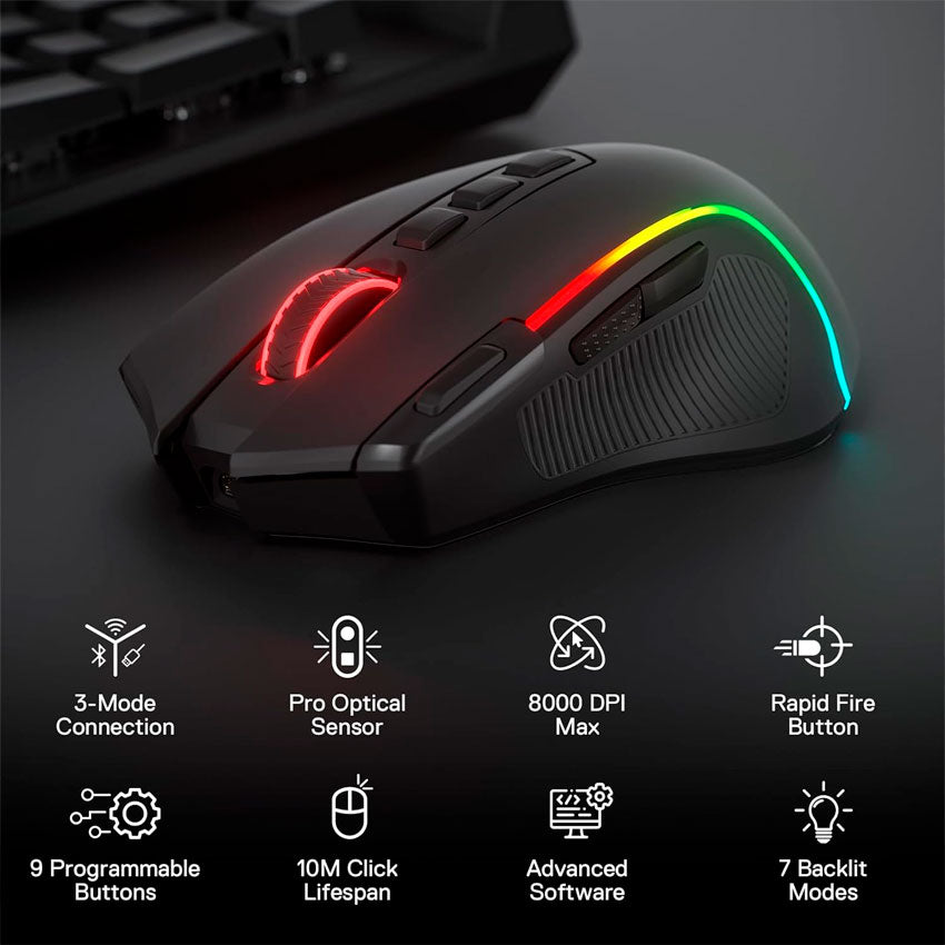 MOUSE GAMING REDRAGON