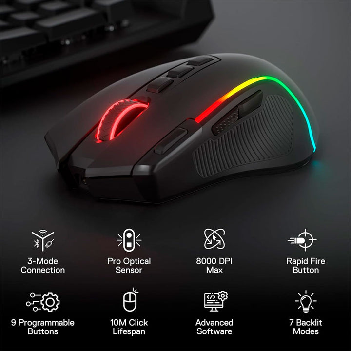 MOUSE GAMING REDRAGON