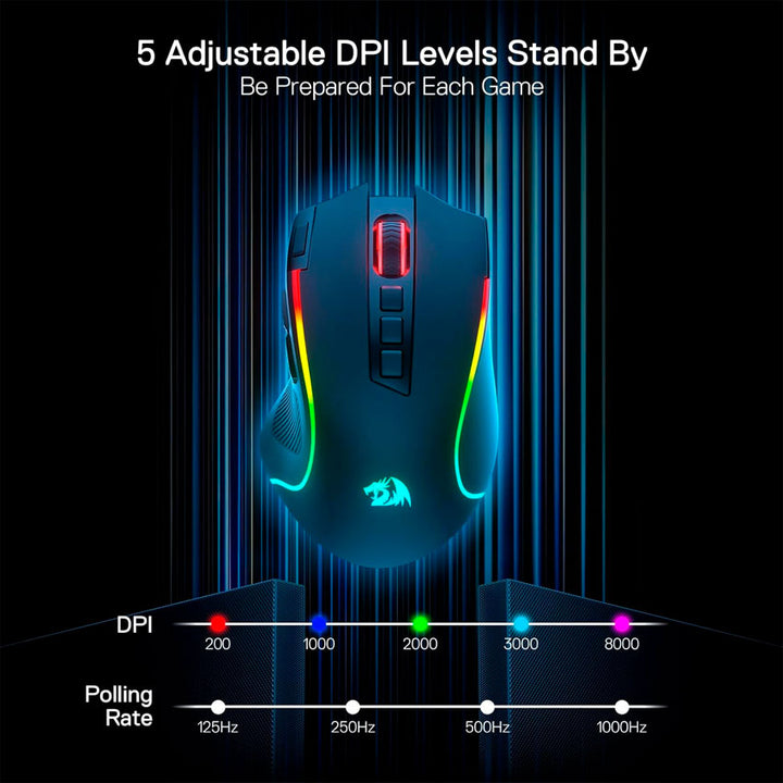 MOUSE GAMING REDRAGON