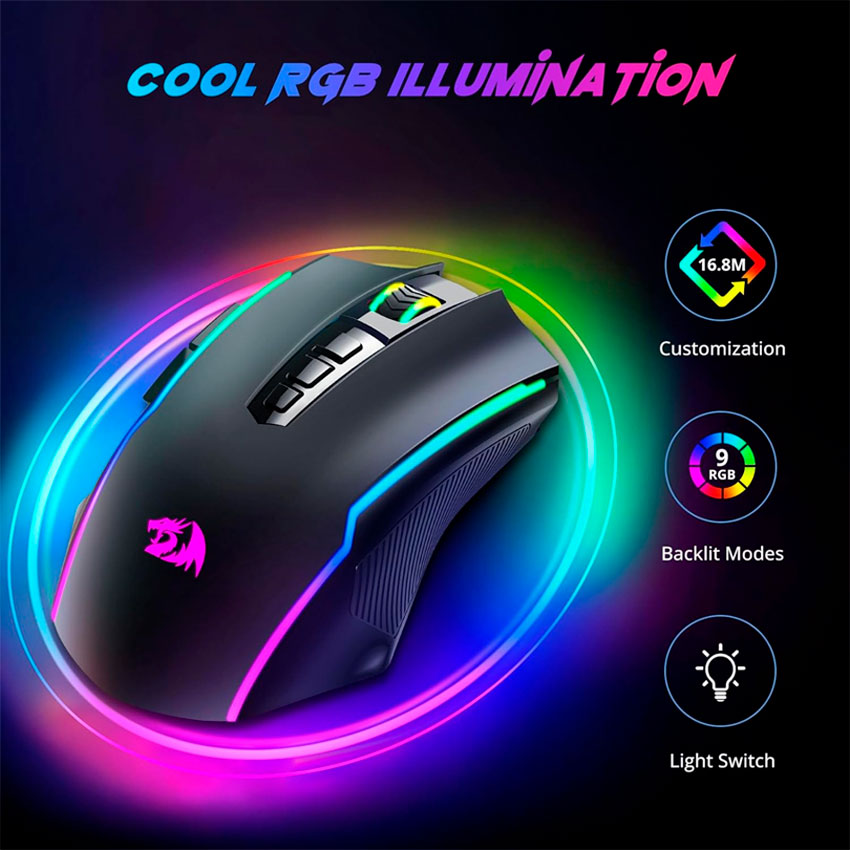 MOUSE GAMING REDRAGON