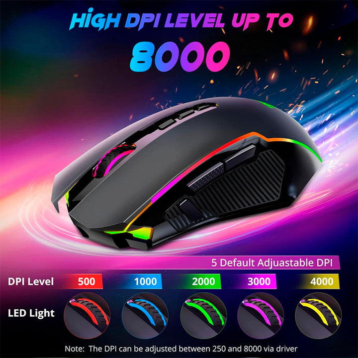 MOUSE GAMING REDRAGON