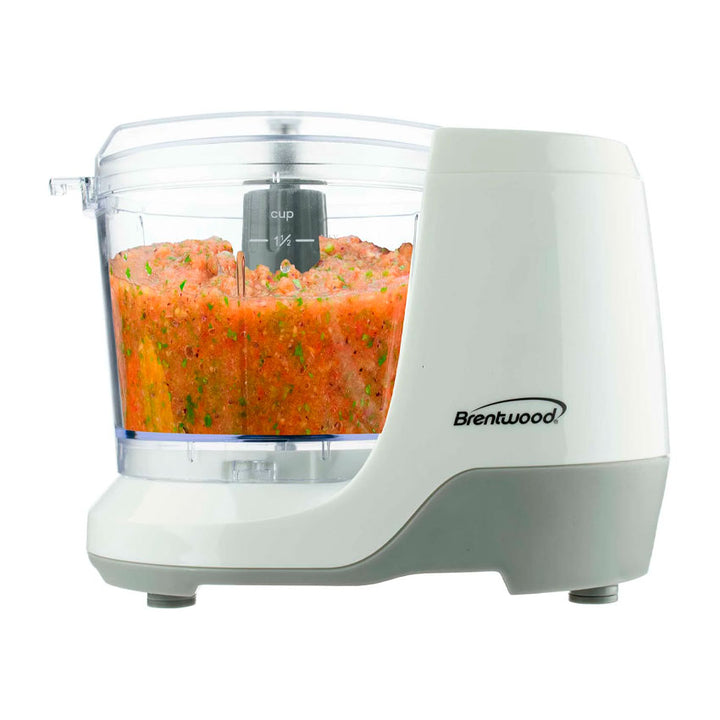 Mini Picador de Alimentos Brentwood Blanco