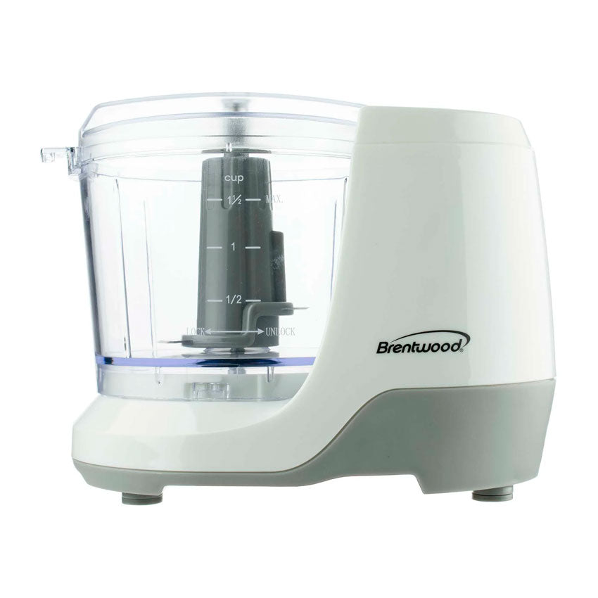 Mini Picador de Alimentos Brentwood Blanco