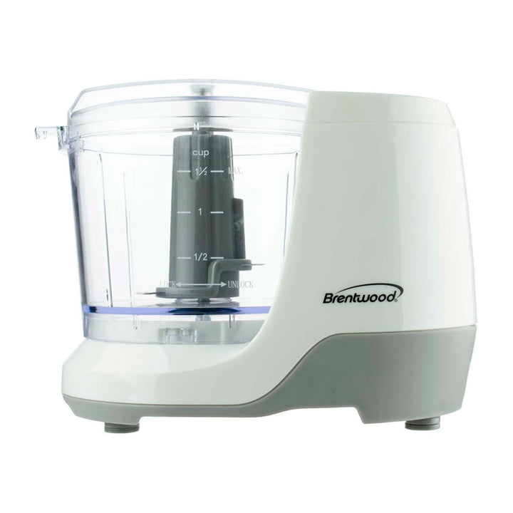 Mini Picador de Alimentos Brentwood Blanco