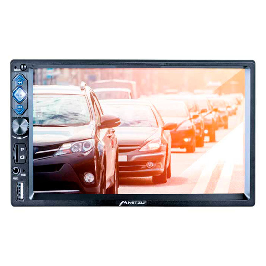 MITZU AUTOESTEREO BLUETOOTH PANTALLA TOUCH 7 PULGADAS