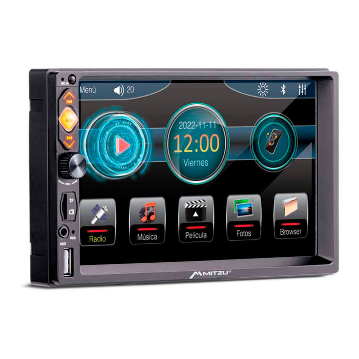 MITZU AUTOESTEREO BLUETOOTH PANTALLA TOUCH 7 PULGADAS