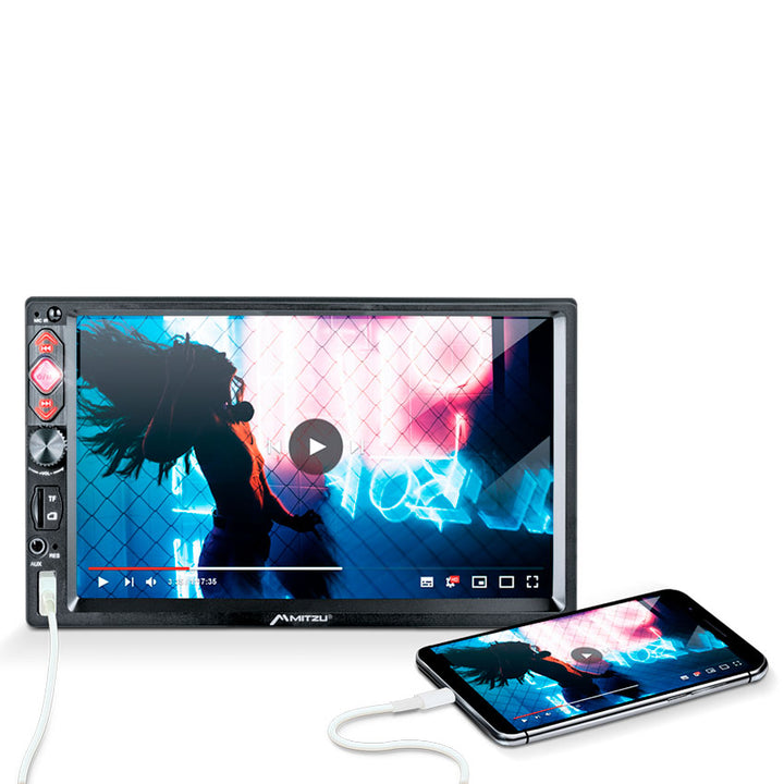 MITZU AUTOESTEREO BLUETOOTH PANTALLA TOUCH 7 PULGADAS