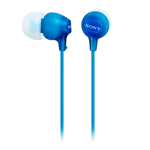 SONY AUDIFONOS ALAMBRICOS IN EAR COLOR AZUL