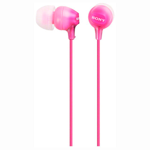 SONY AUDIFONOS ALAMBRICOS IN EAR COLOR ROSA