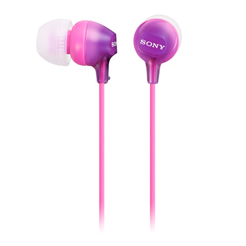 SONY AUDIFONOS ALAMBRICOS IN EAR COLOR MORADO