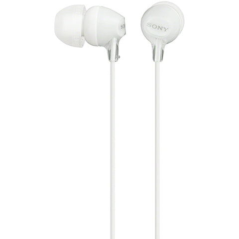 SONY AUDIFONOS ALAMBRICOS IN EAR COLOR BLANCO