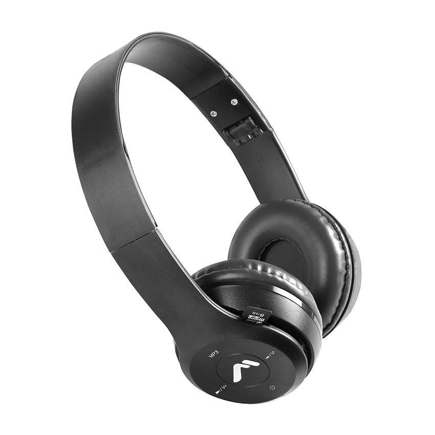 MITZU AUDIFONOS BLUETOOTH ON EAR COLOR NEGRO