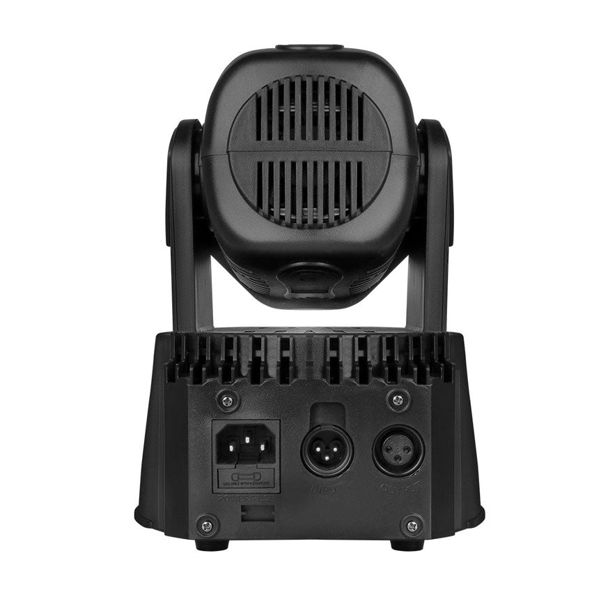 Cabeza Robotica 7 Leds Rgbw Audioritmica 14 Canales Kaiser