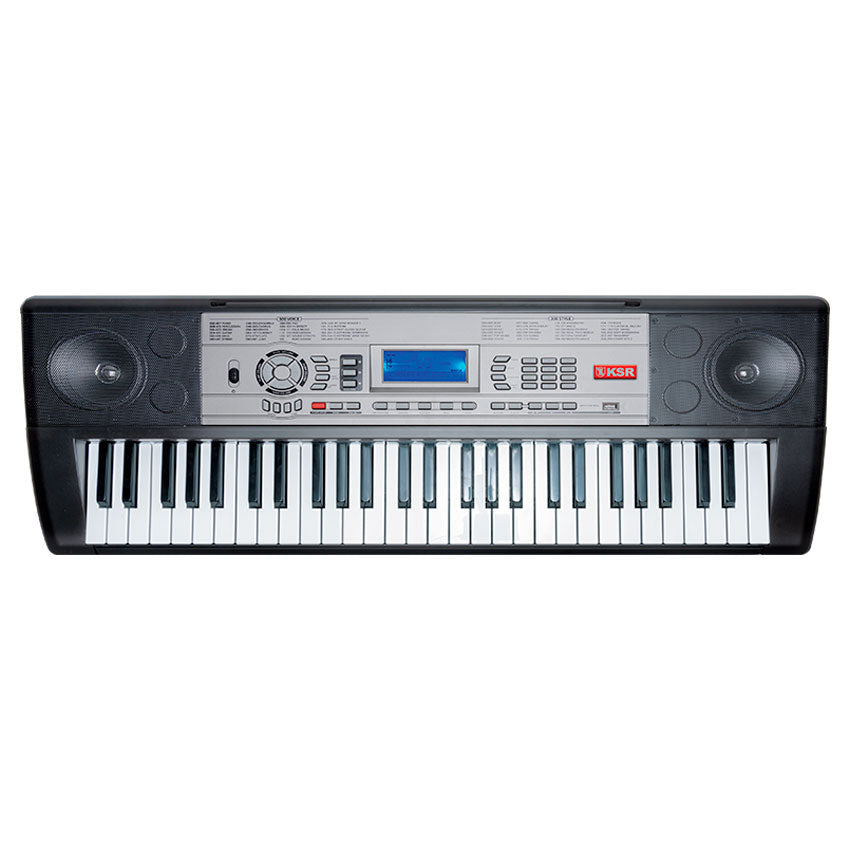 KAISER TECLADO MUSICAL 54 TECLAS MTC-5510 INCLUYE ADAPTADOR