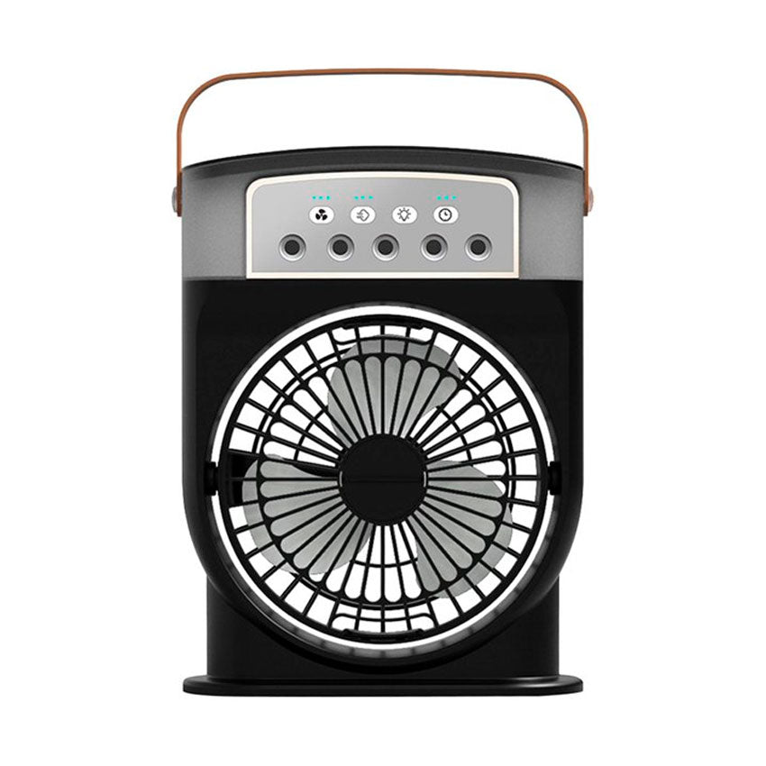 Ventilador de Escritorio Negro Cozyna