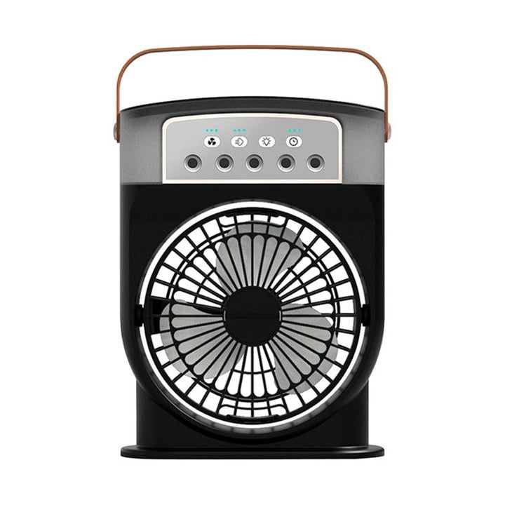 Ventilador de Escritorio Negro Cozyna