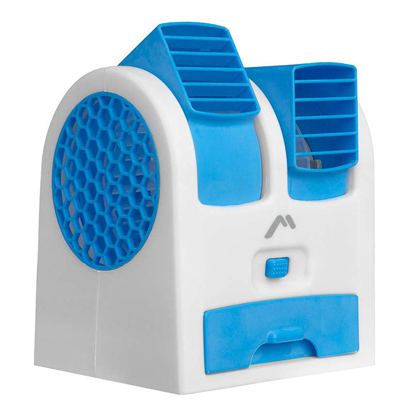 MITZU VENTILADOR PERSONAL COLOR BLANCO