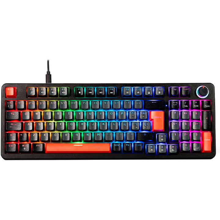 Teclado Gaming Naceb