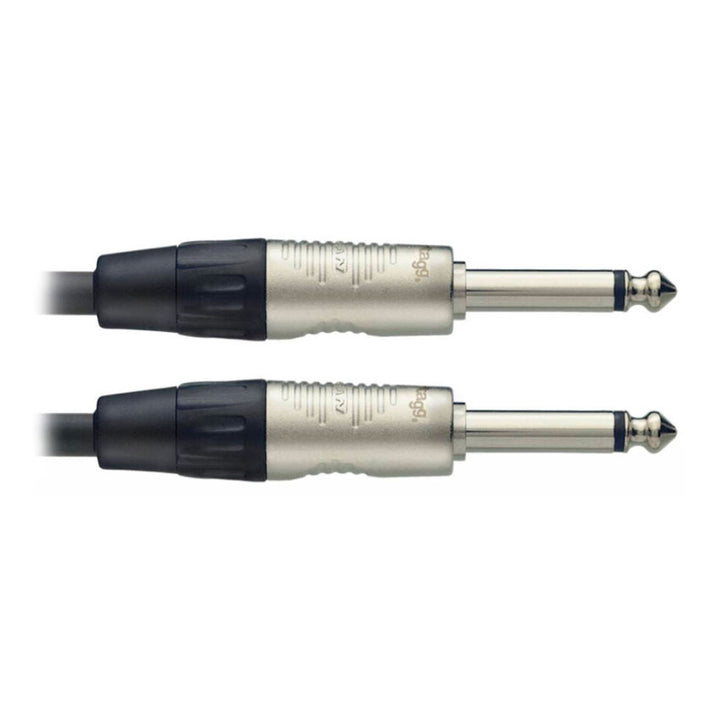 Stagg Cable para Instrumento 6m Negro