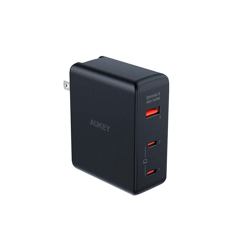 Aukey Adaptador Ac Usb 100w