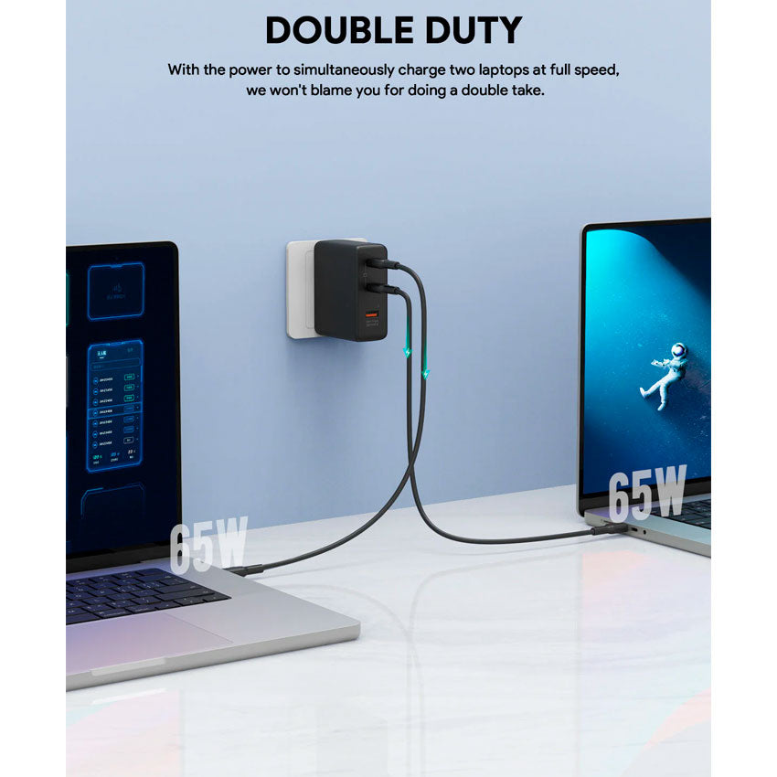 Aukey Adaptador Ac Usb 100w