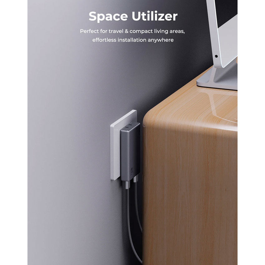 Aukey Adaptador Ac Usb 67w