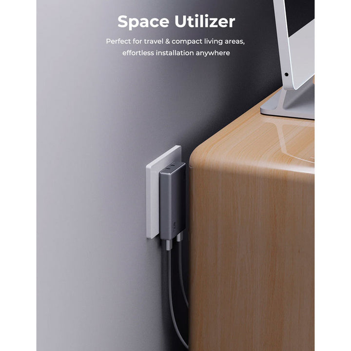 Aukey Adaptador Ac Usb 67w