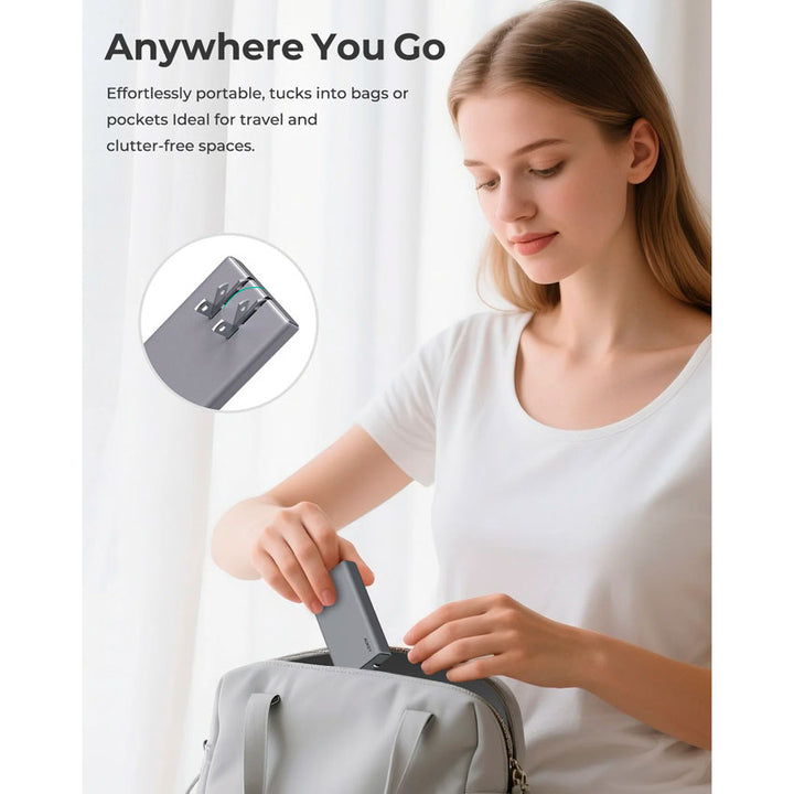 Aukey Adaptador Ac Usb 67w
