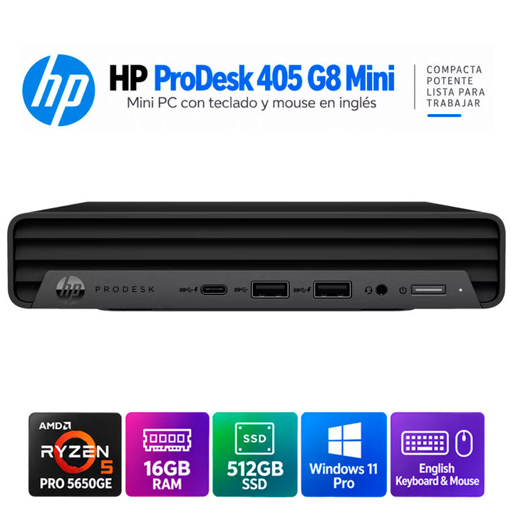 Computadora Escritorio Hp