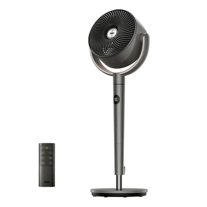 Dreo Ventilador de Pedestal Silencioso con Oscilación de 120°