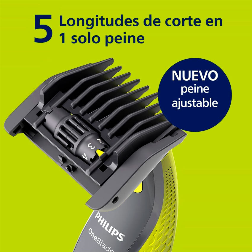PHILIPS RASURADORA ONEBLADE RECARGABLE