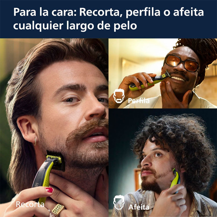 PHILIPS RASURADORA ONEBLADE RECARGABLE