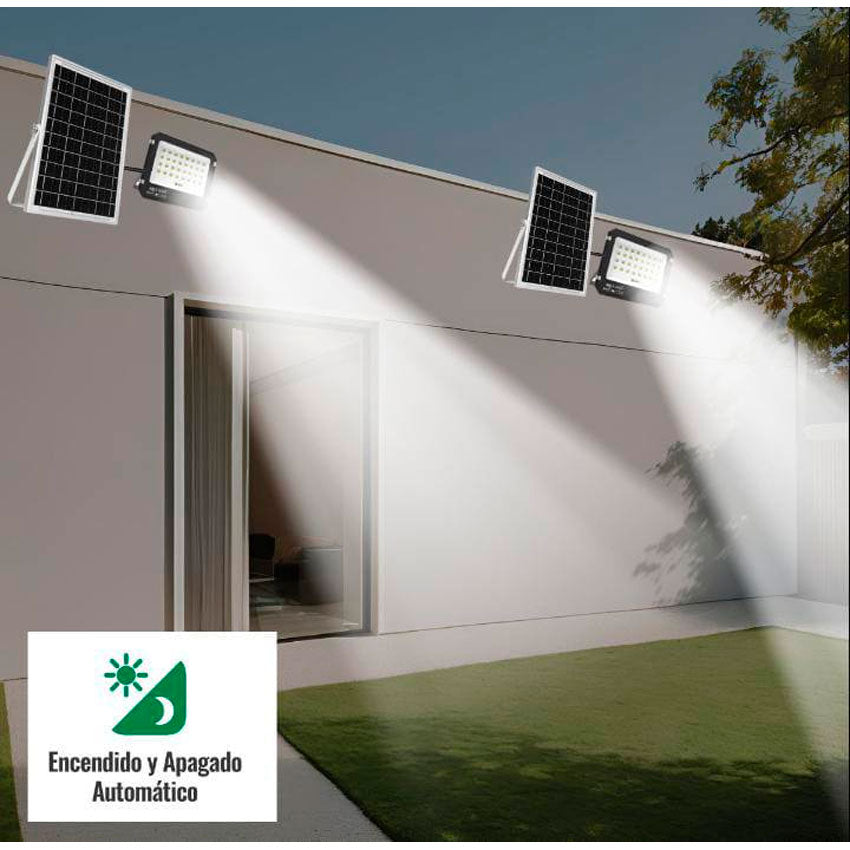 Reflector Solar 50w Luz Blanca Fria Tianlai