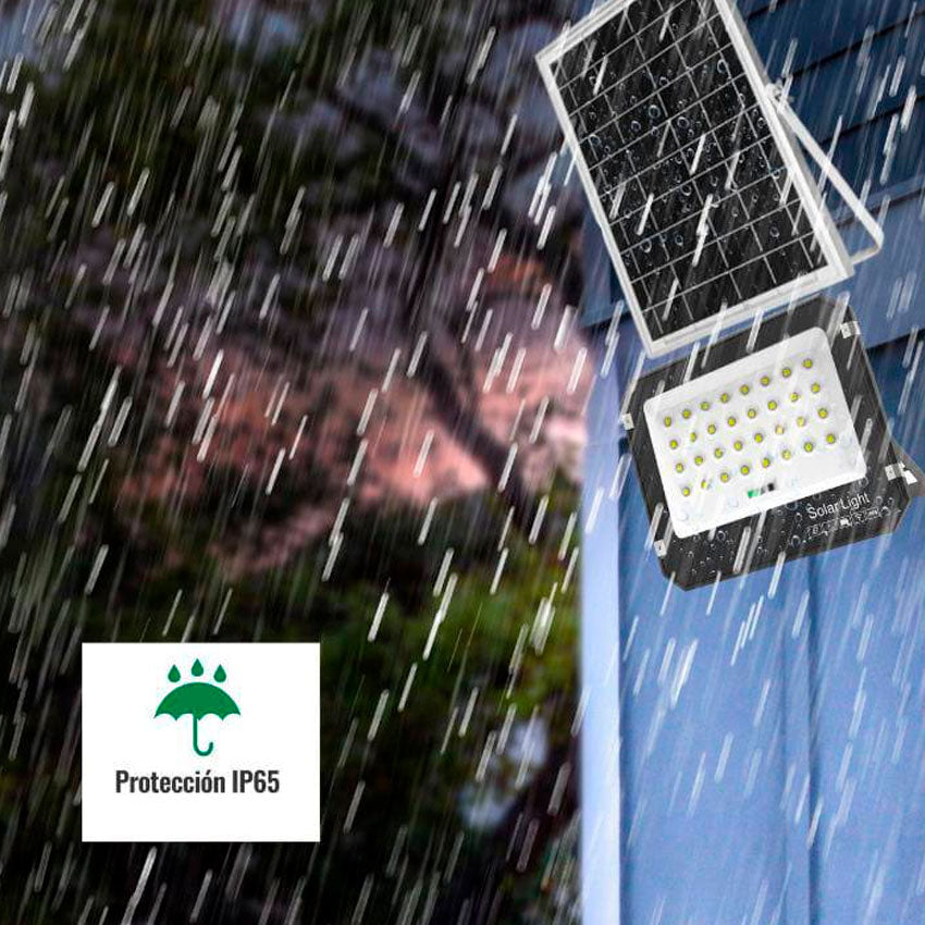 Reflector Solar 50w Luz Blanca Fria Tianlai