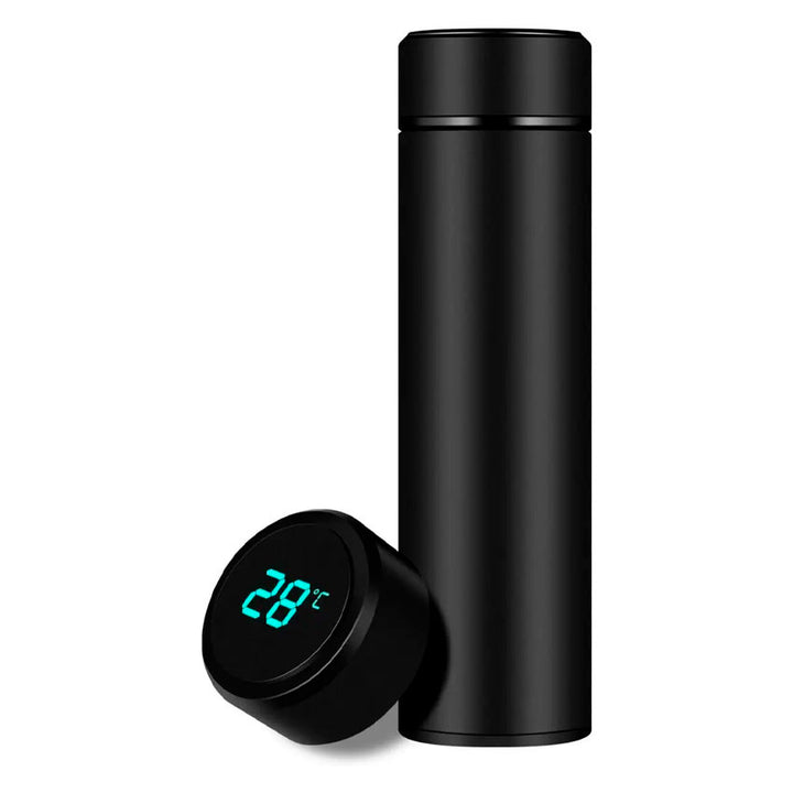 Termo con Indicador de Temperatura