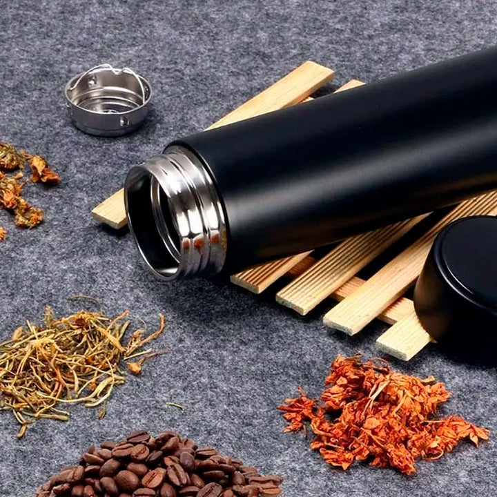 Termo con Indicador de Temperatura