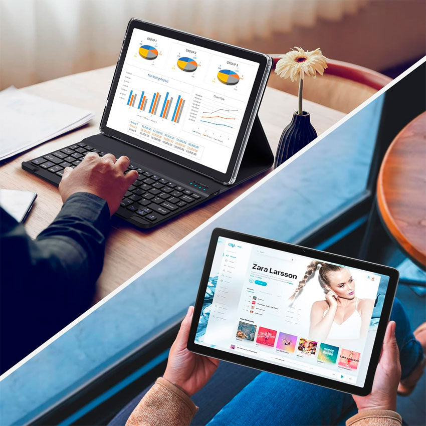 BOSSNEY TABLET 10.1" 8GB RAM Y 512GB