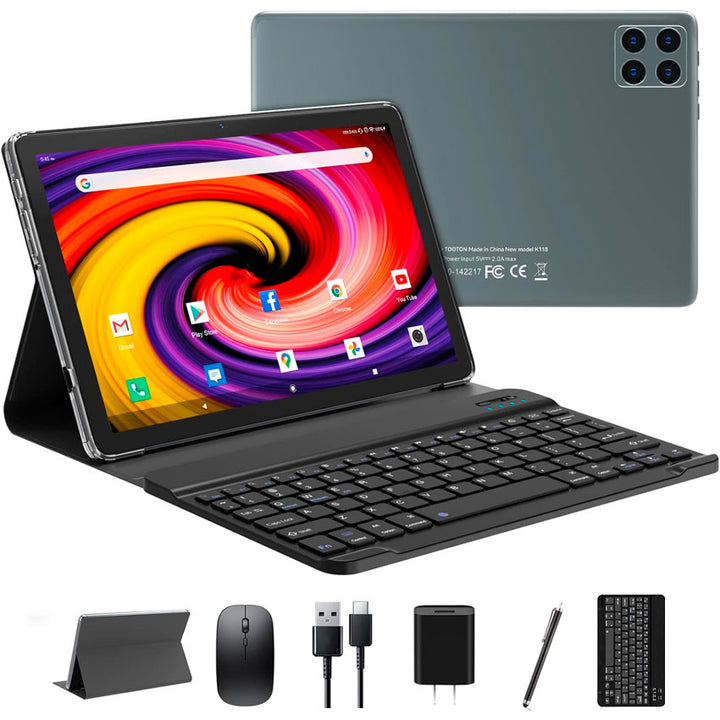 BOSSNEY TABLET 10.1" 8GB RAM Y 512GB