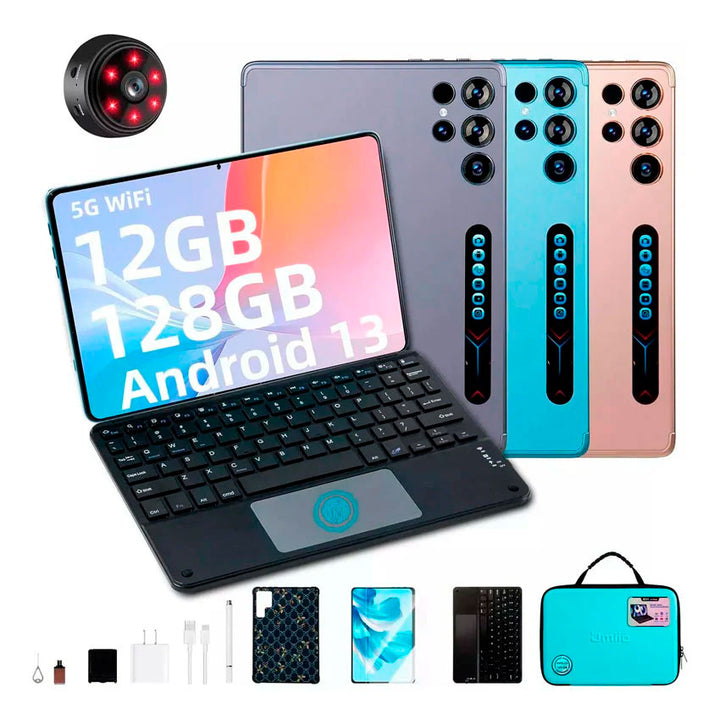 UMMIO TABLET PC 10.1" S25 ULTRA 12GB RAM Y 128GB