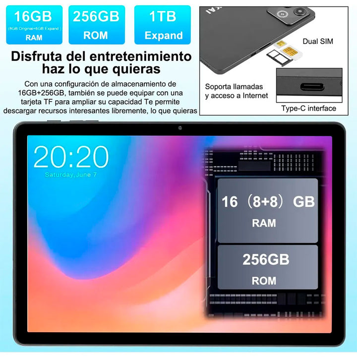 Tablet Pc Rikkai X7 de 11"