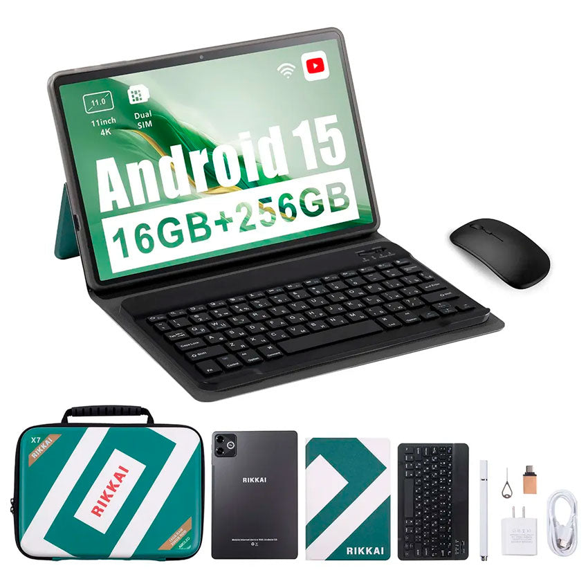Tablet Pc Rikkai X7 de 11"