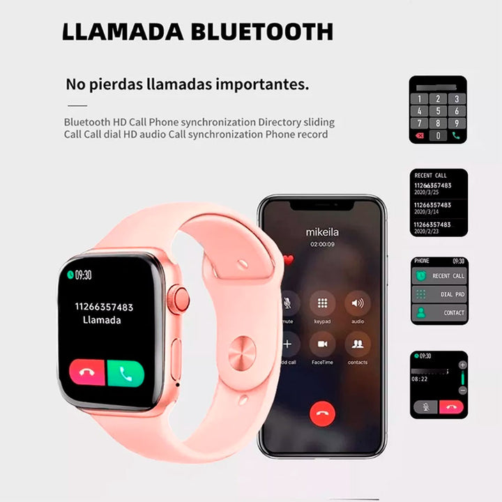 SMARTWATCH WS27 IMPORTAMEX