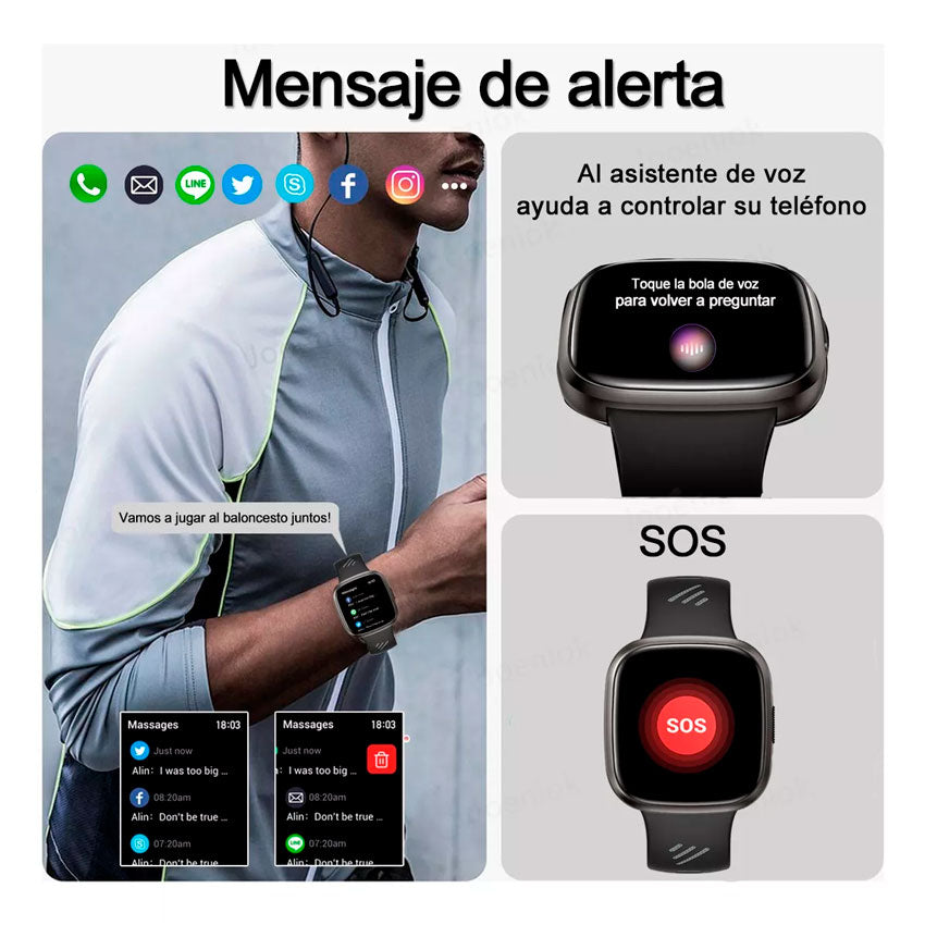 SMARTWATCH HT-31 IMPORTAMEX