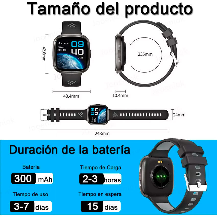 SMARTWATCH HT-31 IMPORTAMEX