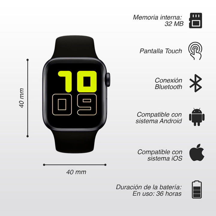 SMARTWATCH V16 PRO MAX IMPORTAMEX