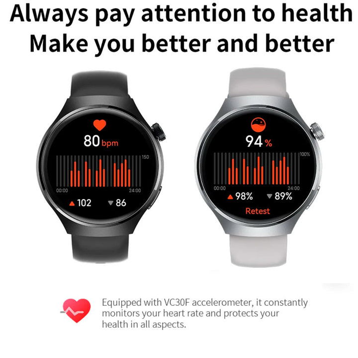 Importamex Smartwatch V19-PRO con Llamadas Bluetooth y Monitoreo de Salud