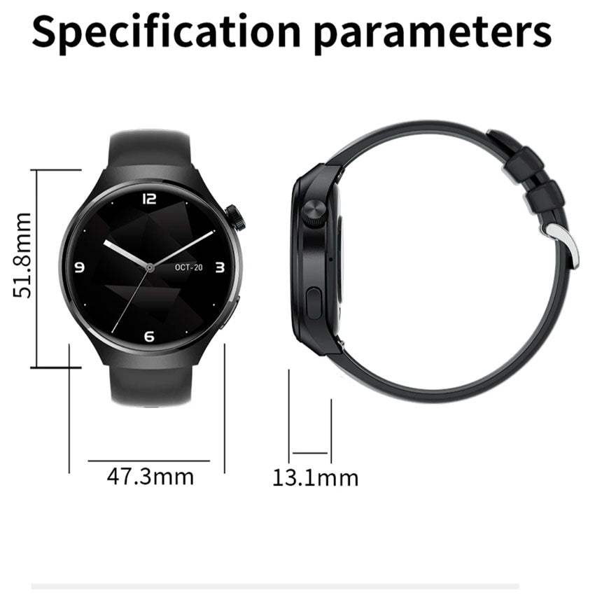 Importamex Smartwatch V19-PRO con Llamadas Bluetooth y Monitoreo de Salud
